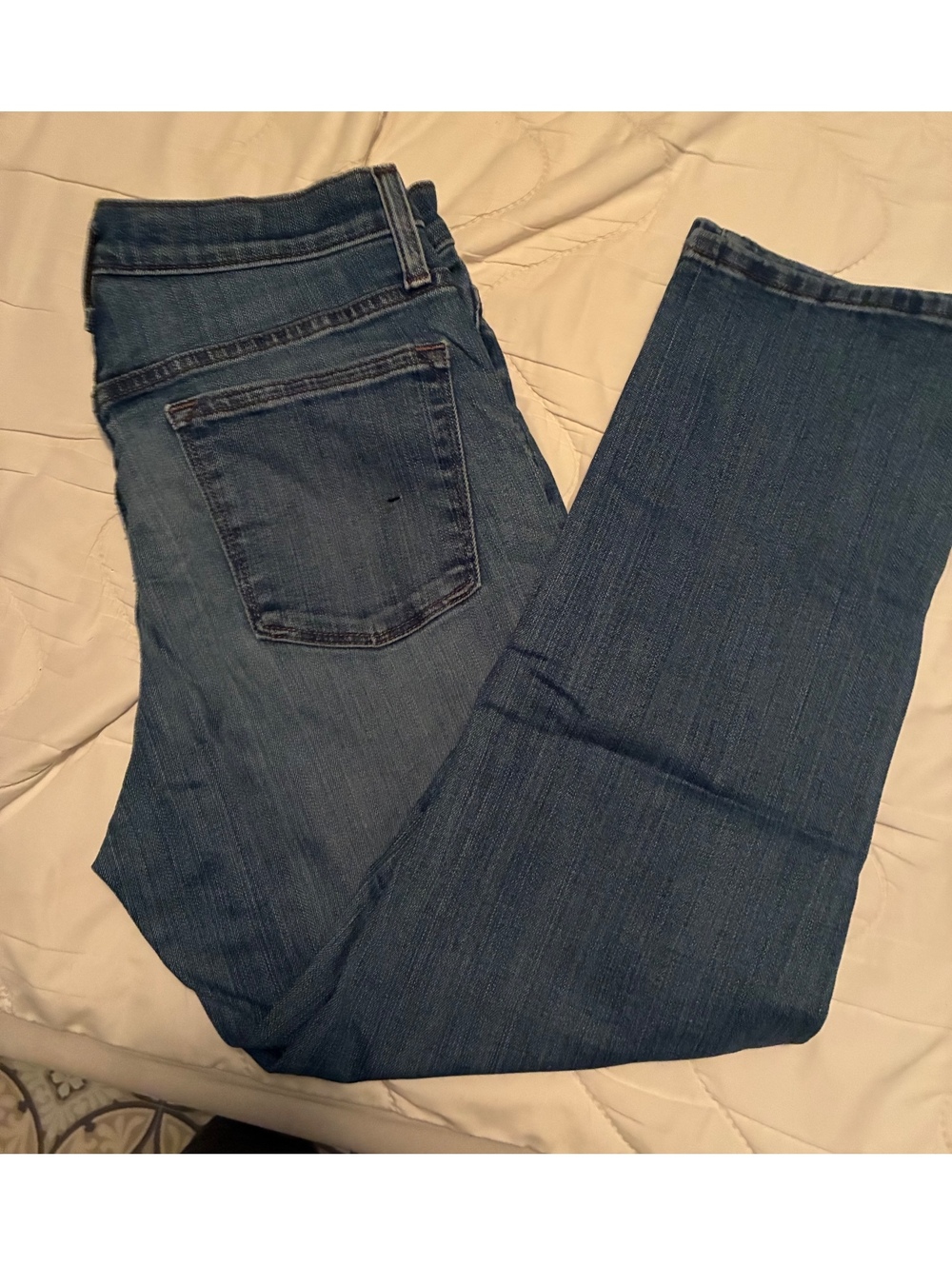 J. Crew Women's Vintage Cropped Jeans
